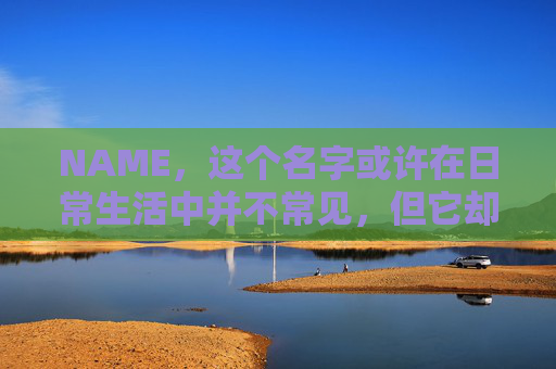 NAME,这个名字或许在日常生活中并不常见,但它却在某些领域里扮演着重要的角色。今天,让我们一起来探索这个名字背后的故事和意义